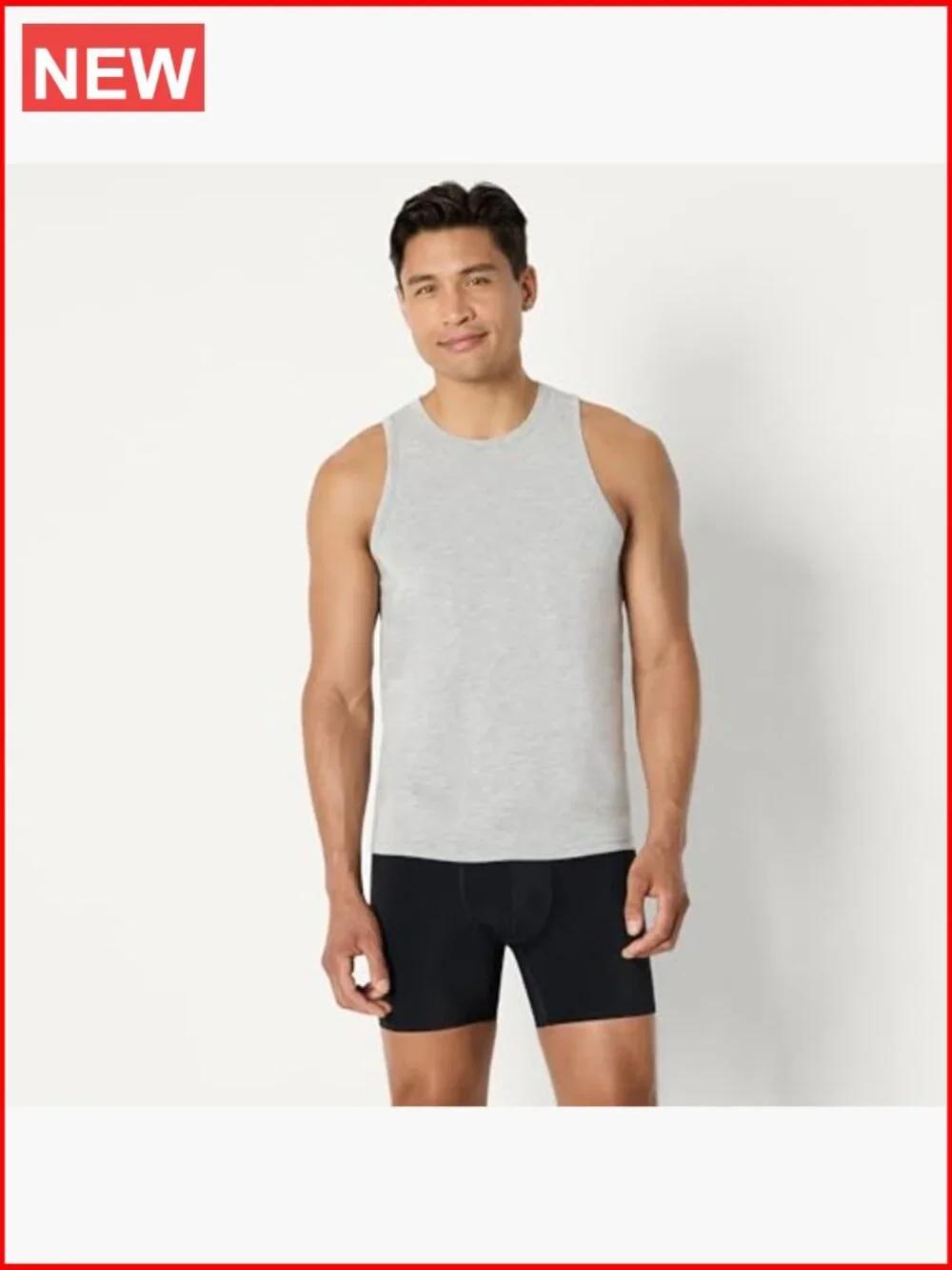 Sleeveless Super Soft Modal Undershirt, Scoop Neck, Pack of 2